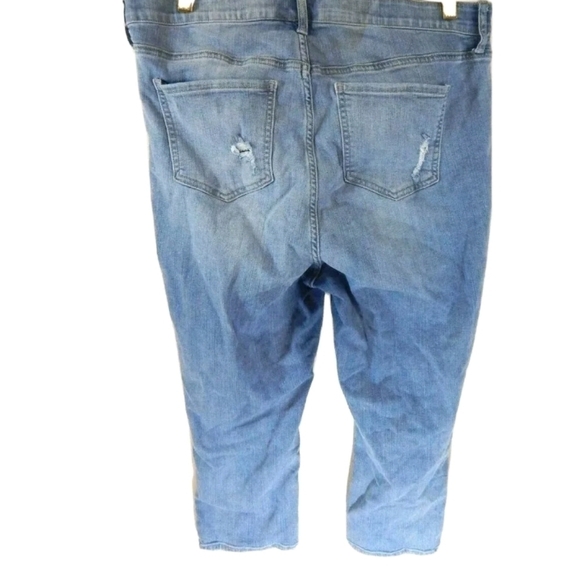 Torrid Sky High Skinny Crop Jeans - Picture 3 of 4